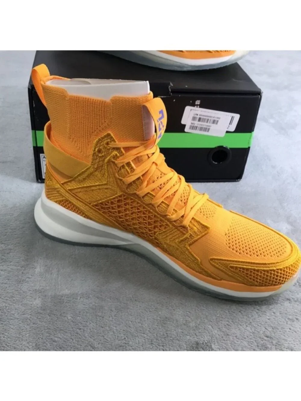 APL Concept X Mango Hi Top Sneakers New in box with dust bag Size 10.5